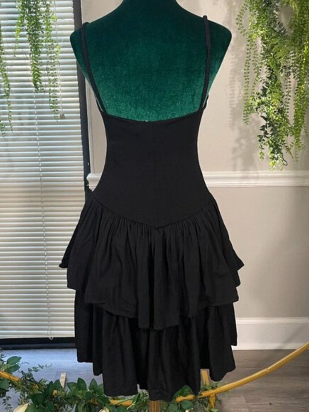 Indah | Colette Ruffle Mini Dress - Picture 2 of 5